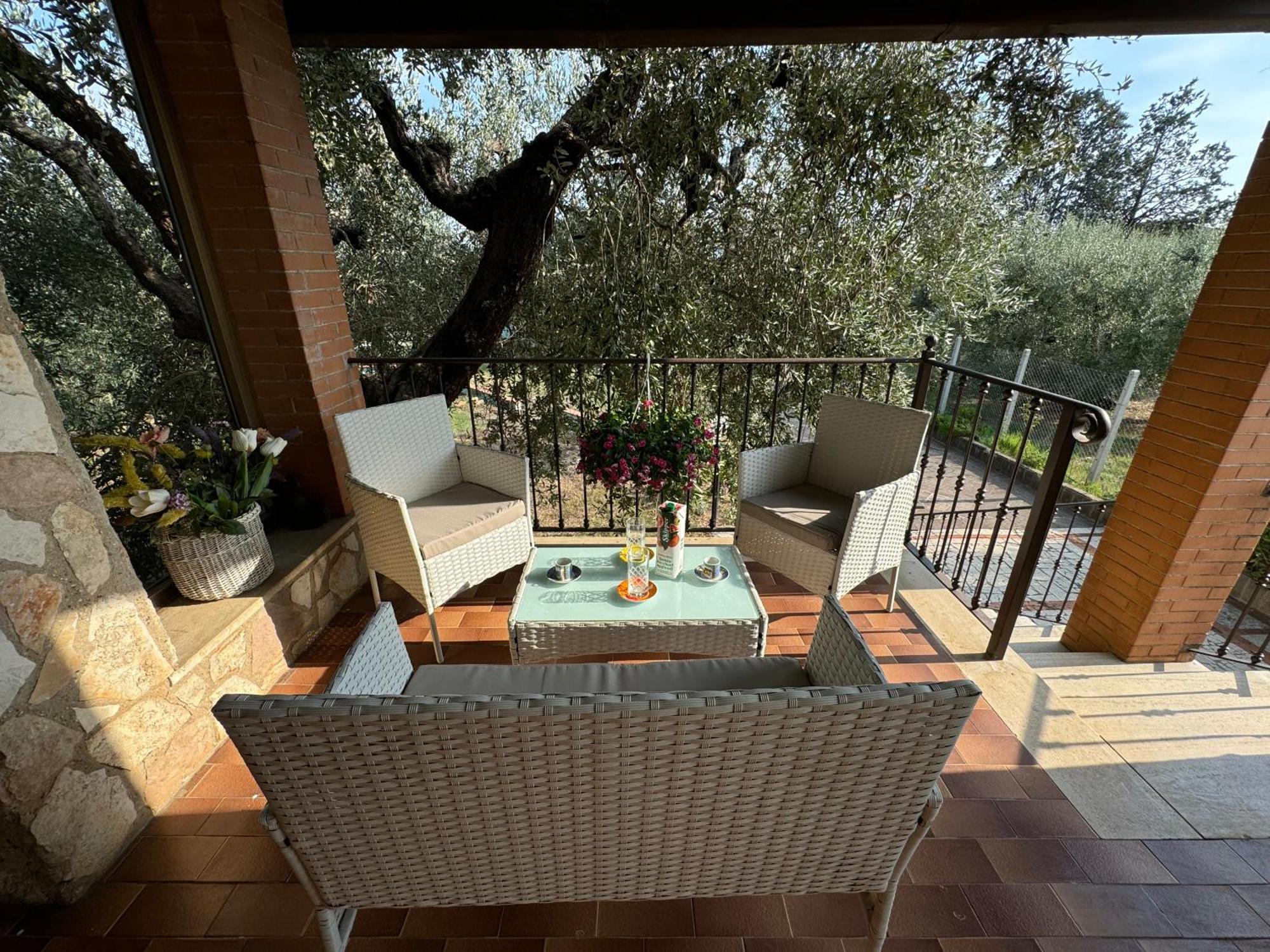 La Piccola Provenza Villa Fiano Romano Exteriör bild