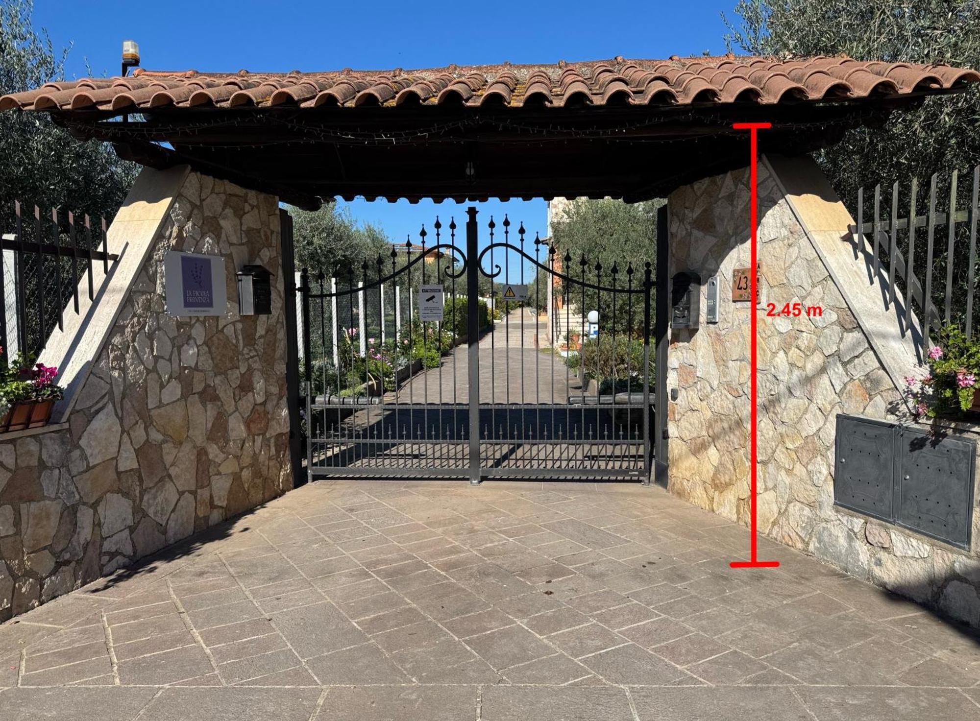 La Piccola Provenza Villa Fiano Romano Exteriör bild