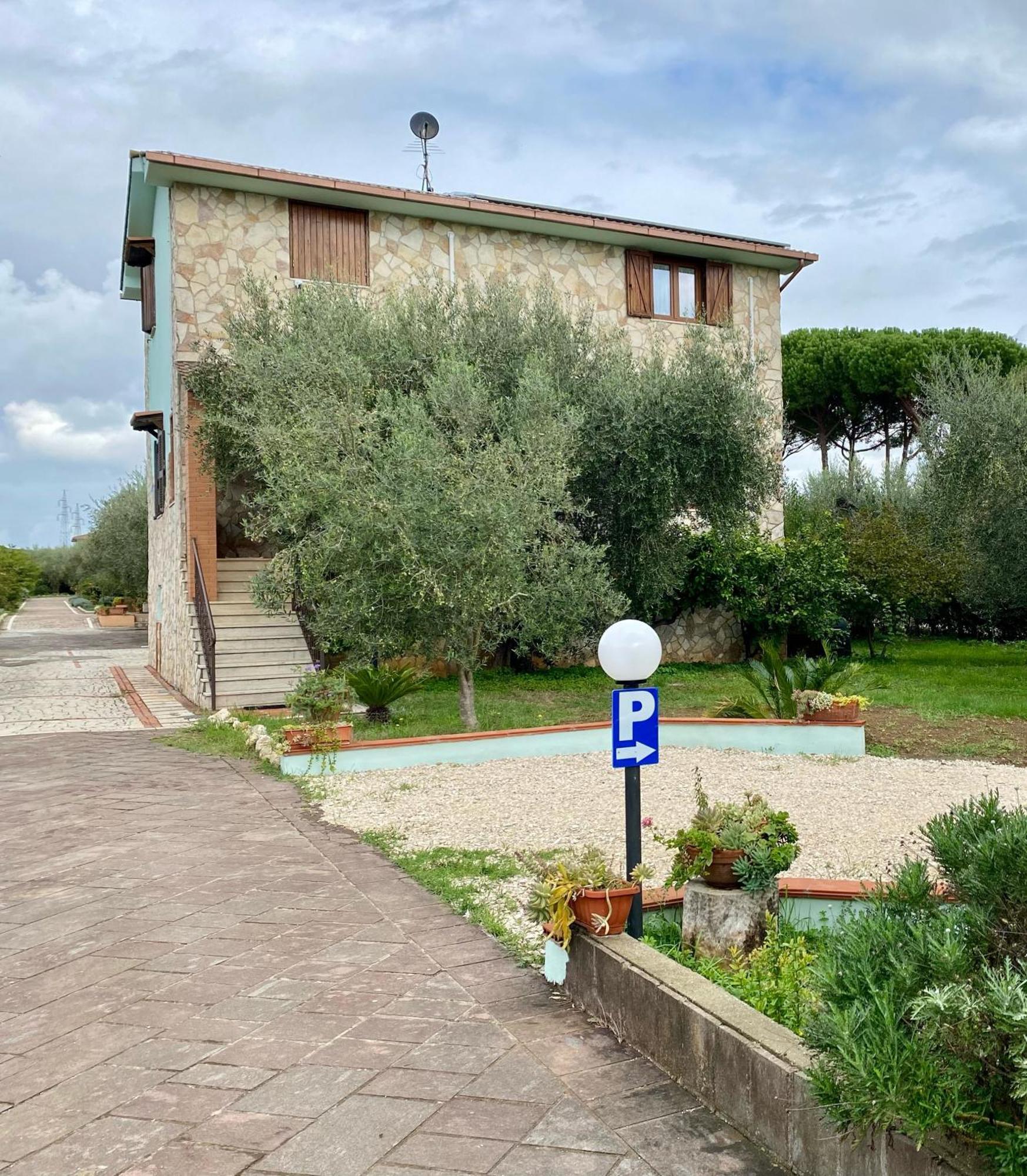 La Piccola Provenza Villa Fiano Romano Exteriör bild