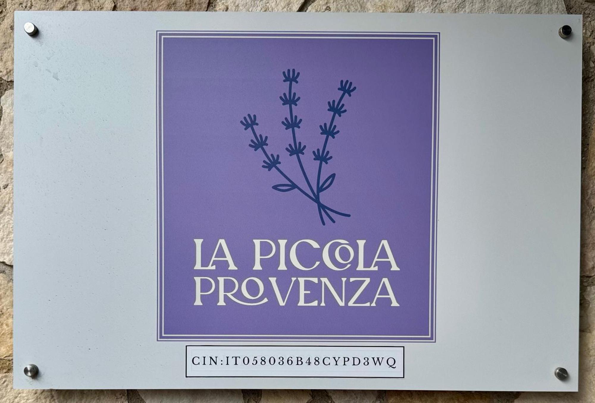 La Piccola Provenza Villa Fiano Romano Exteriör bild