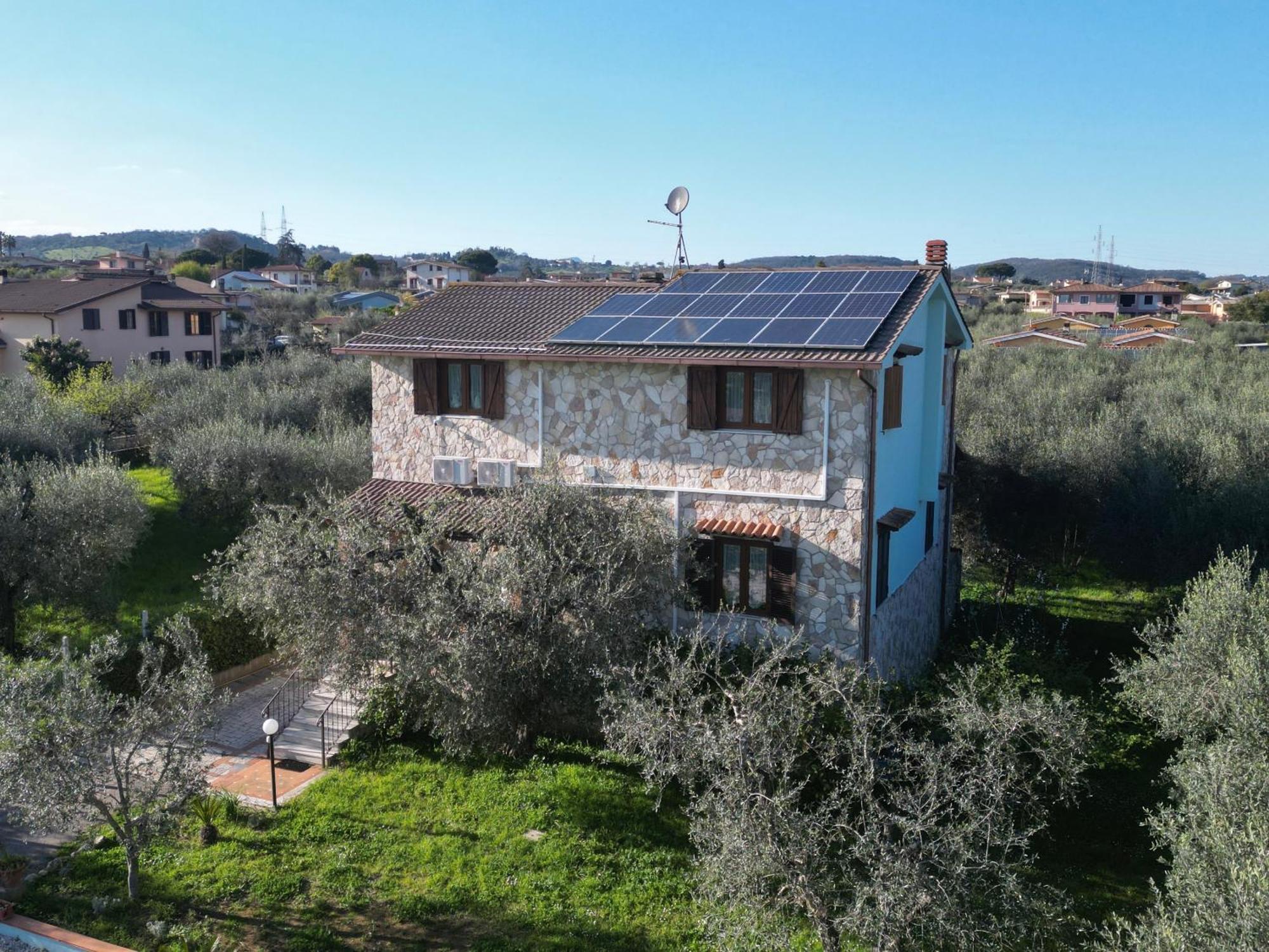 La Piccola Provenza Villa Fiano Romano Exteriör bild