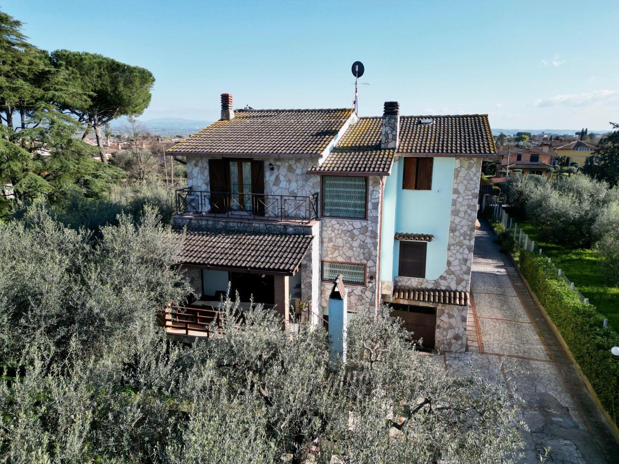 La Piccola Provenza Villa Fiano Romano Exteriör bild